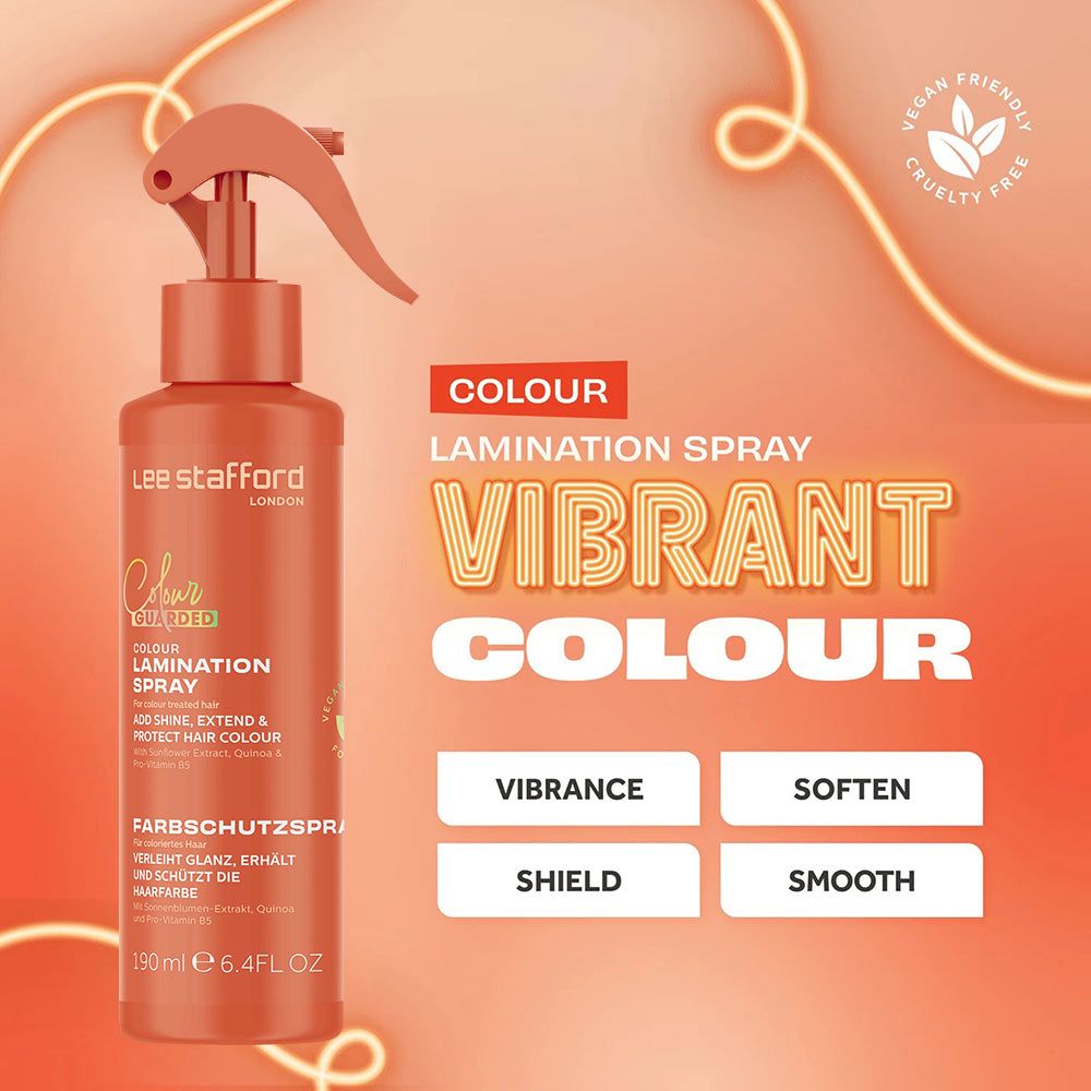 LEE STAFFORD Colour Guarded Farblaminierungsspray