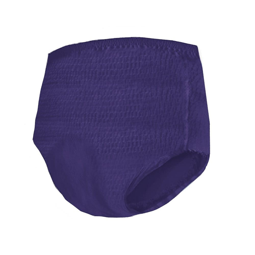 Blaue iD for Men Pants Level 4. Vorne und hinten sichtbar. Strukturierte Oberfläche.