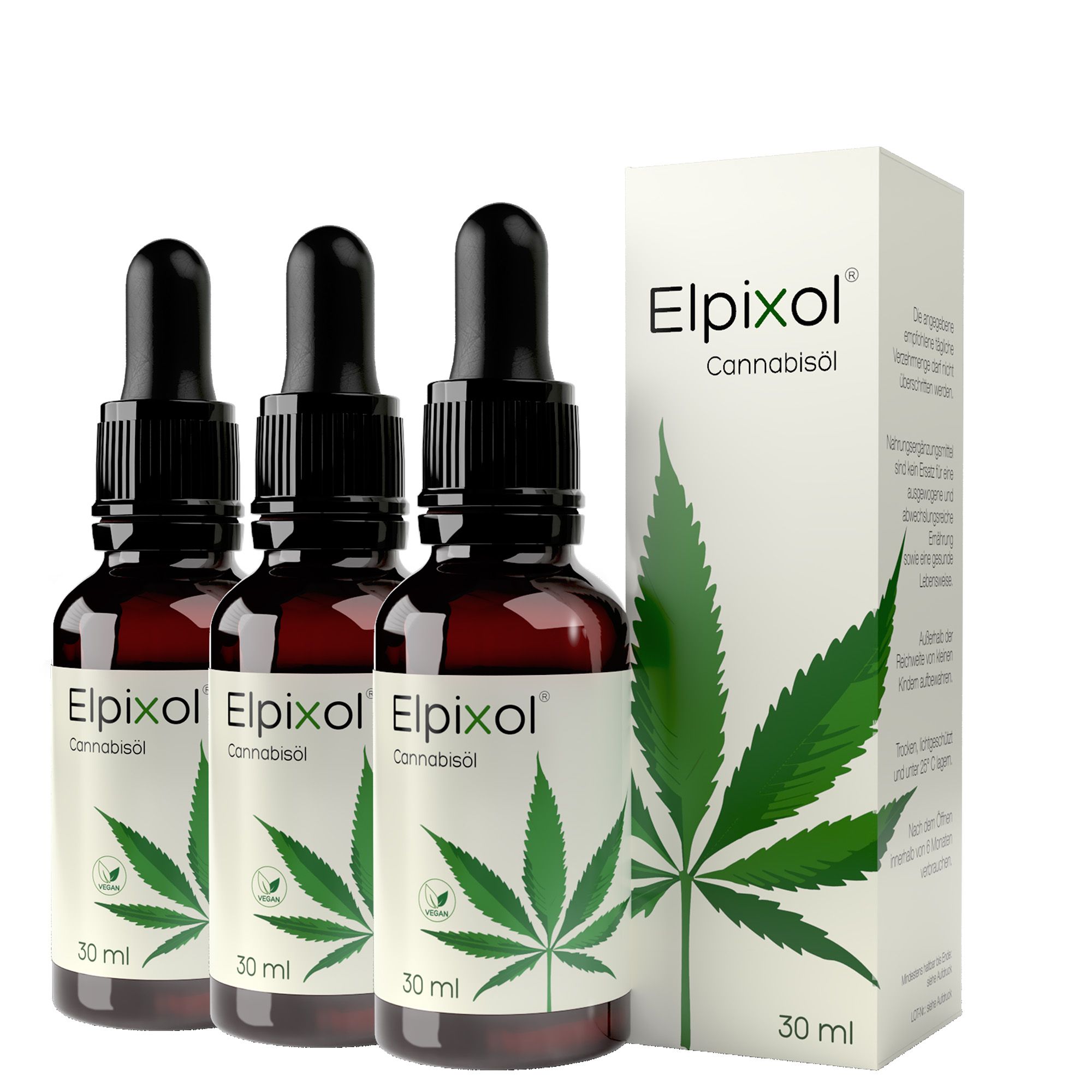 Elpixol® Cannabisöl Tropfen