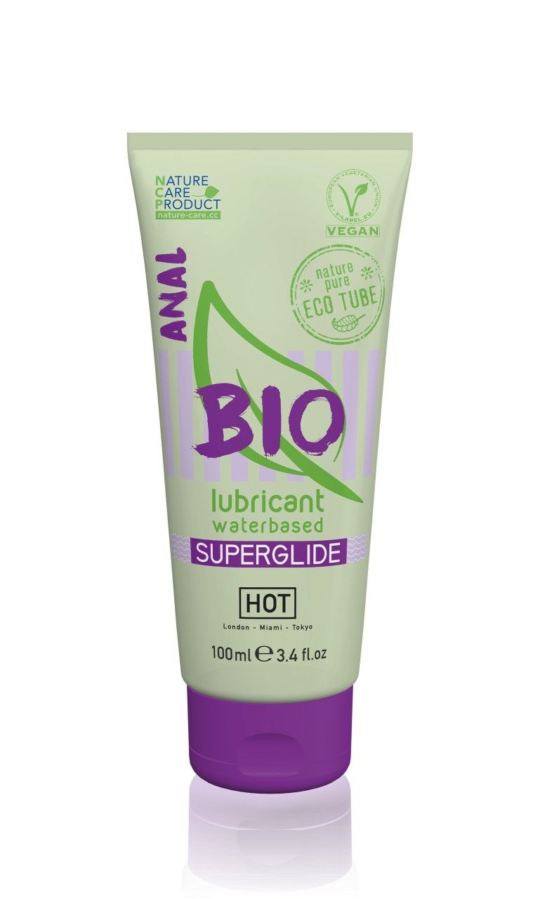 BIO Gleitmittel Anal Superglide, wasserbasiert, 100ml Tube.
