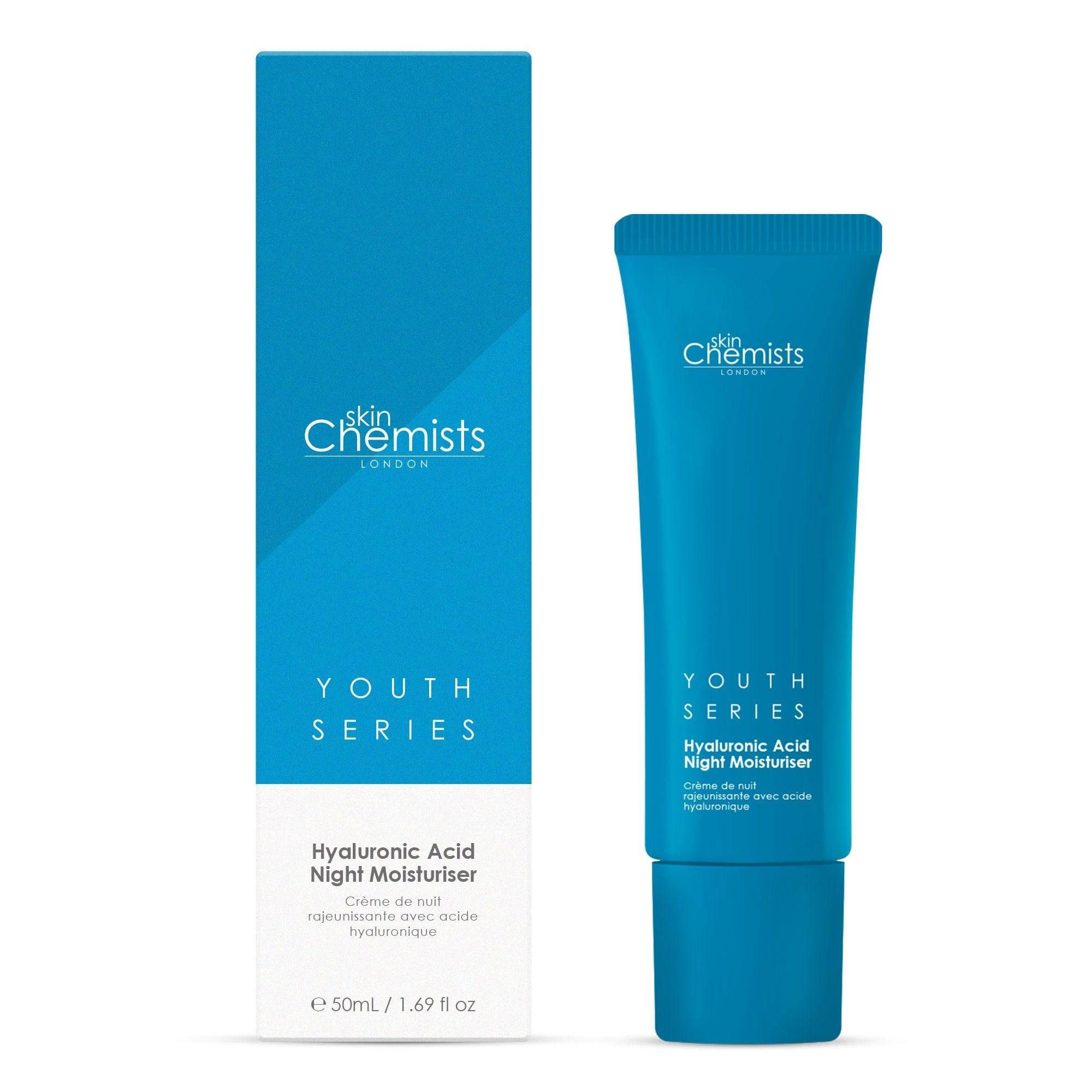 skinChemists Youth Series  Hyaluronic Acid Night Moisturizer