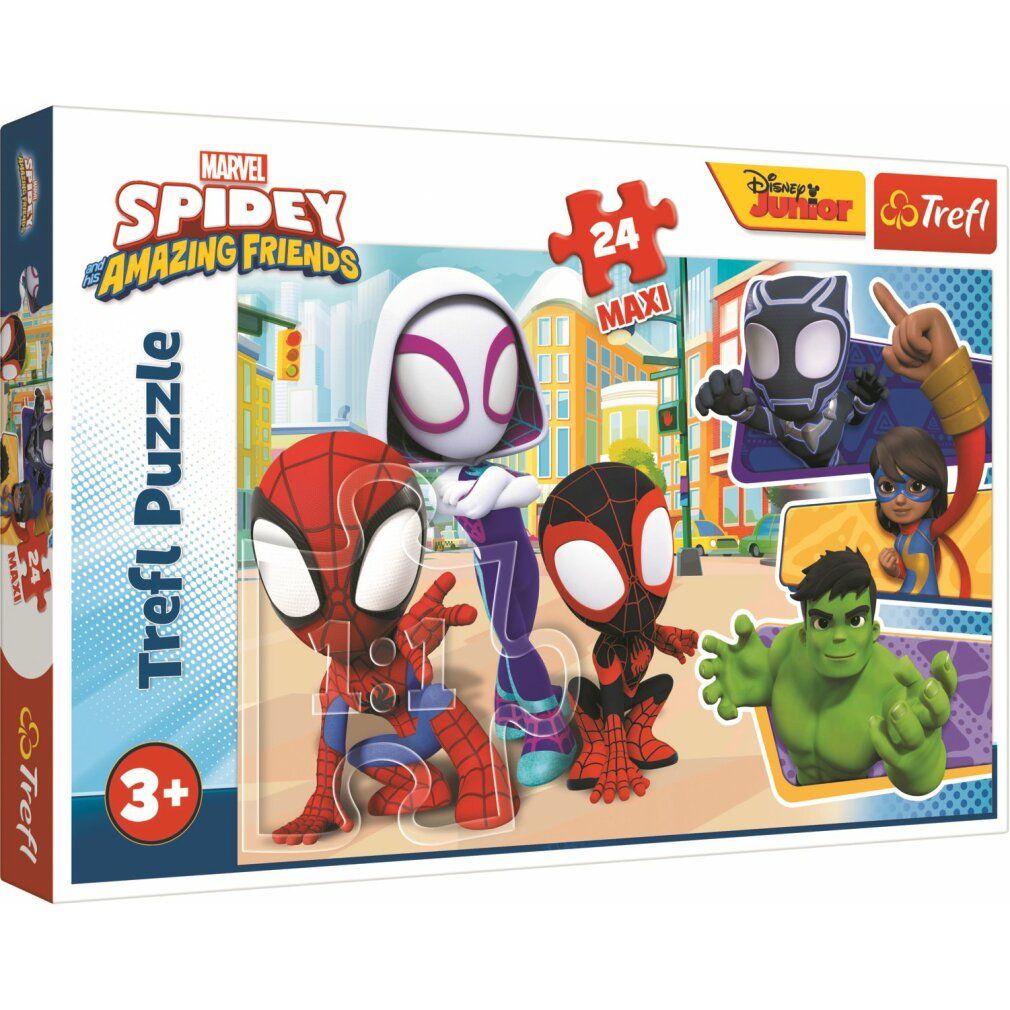 trefl Puzzle Spidey und seine erstaunlichen Freunde maxi 24 Teile