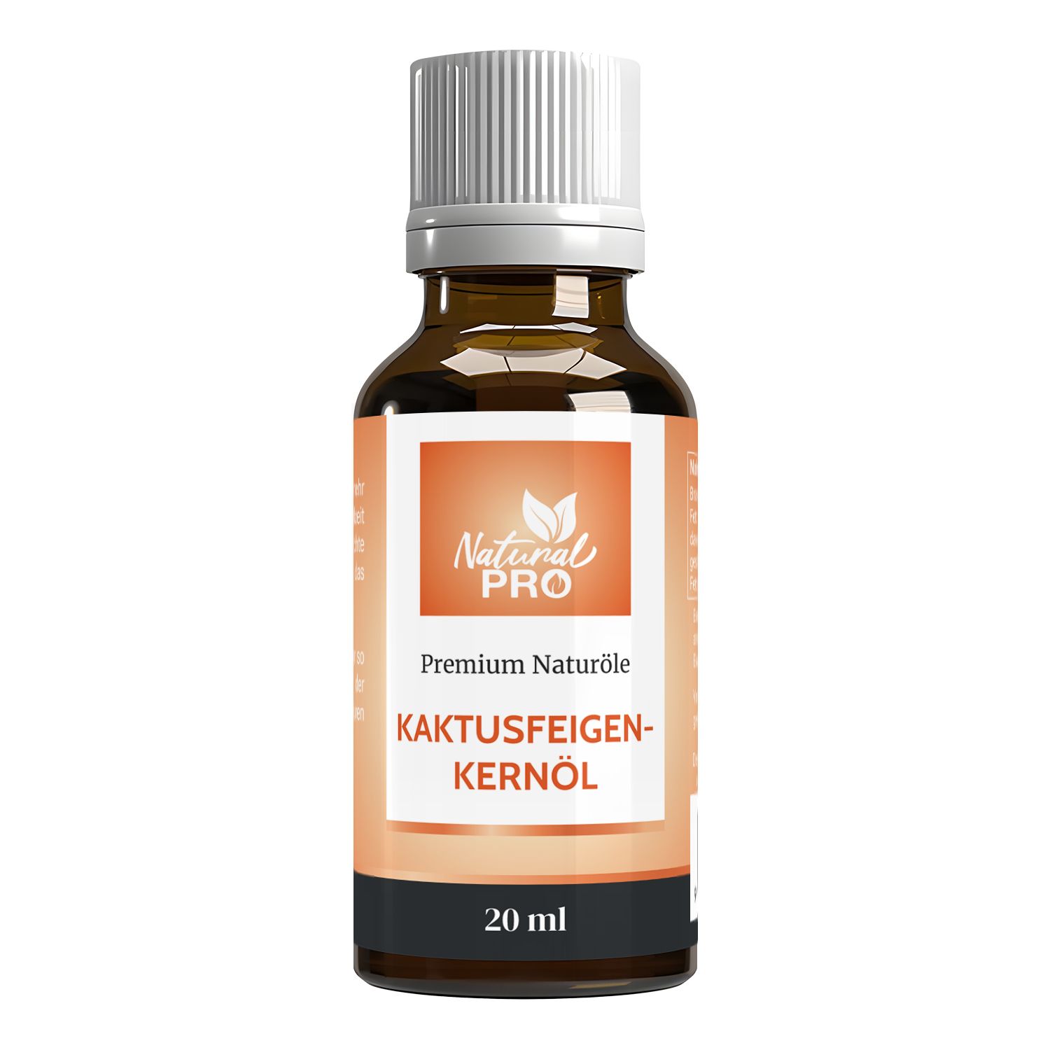 Kaktusfeigenkernöl | Superfood-Öl mit natürlichem Vitamin E & wertvollen Fettsäuren 20 ml Öl