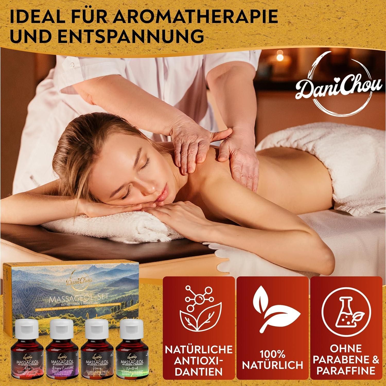 DaniChou Heavenly Harmony Massageöl Set