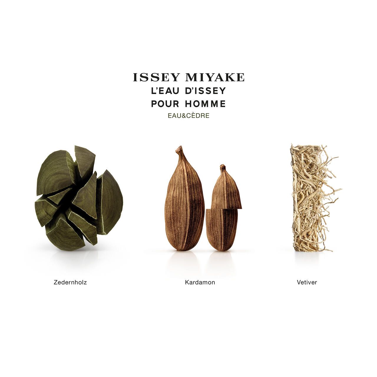 Issey Miyake, L'Eau d'Issey pour Homme Eau&Cèdre EdT Nat. Spray