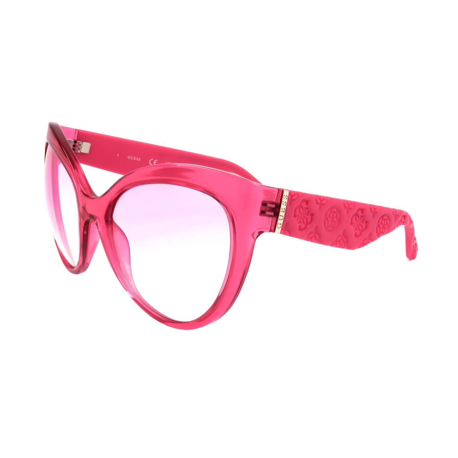 Guess Donna Occhiali Da Sole Gu00130 Pink 1 St