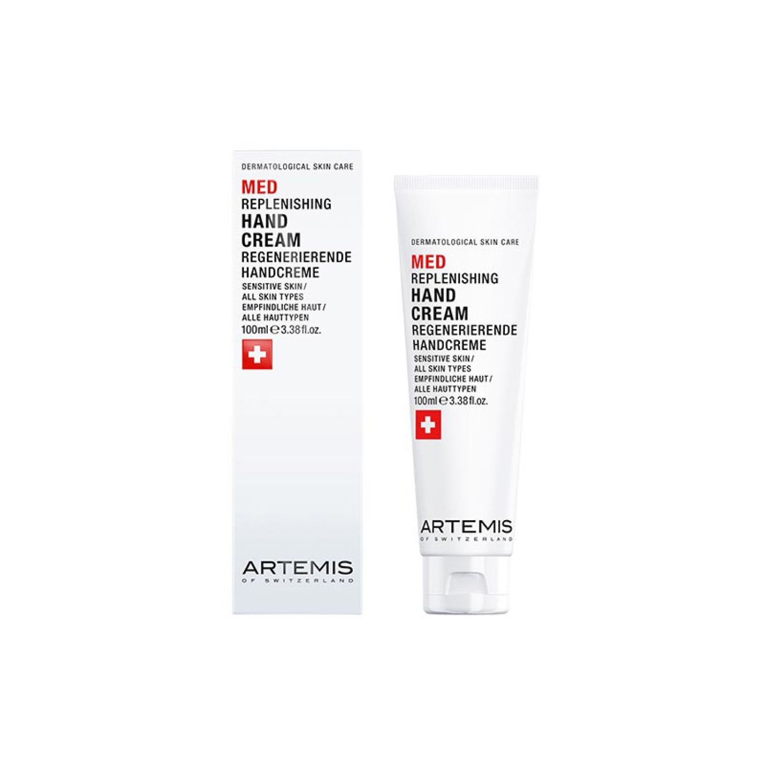 Artemis of Switzerland Med Replenishing Hand Cream