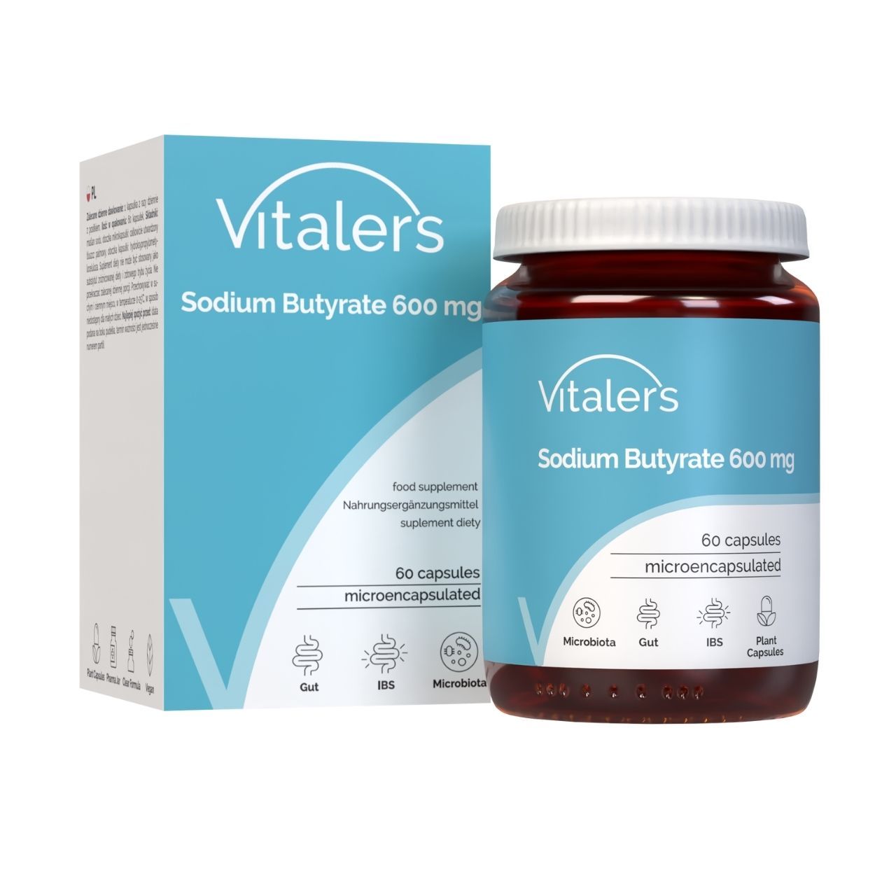 Vitaler’s Natriumbutyrat 60 St Kapseln