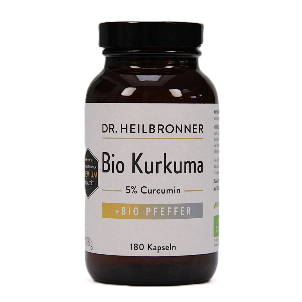 Dr. Heilbronner Bio-Kurkuma Kapseln