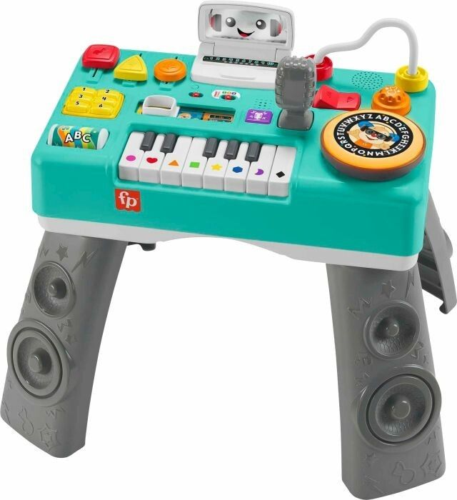 Mattel FISHER PRICE LERNSPASS DJ-TISCH HRB63