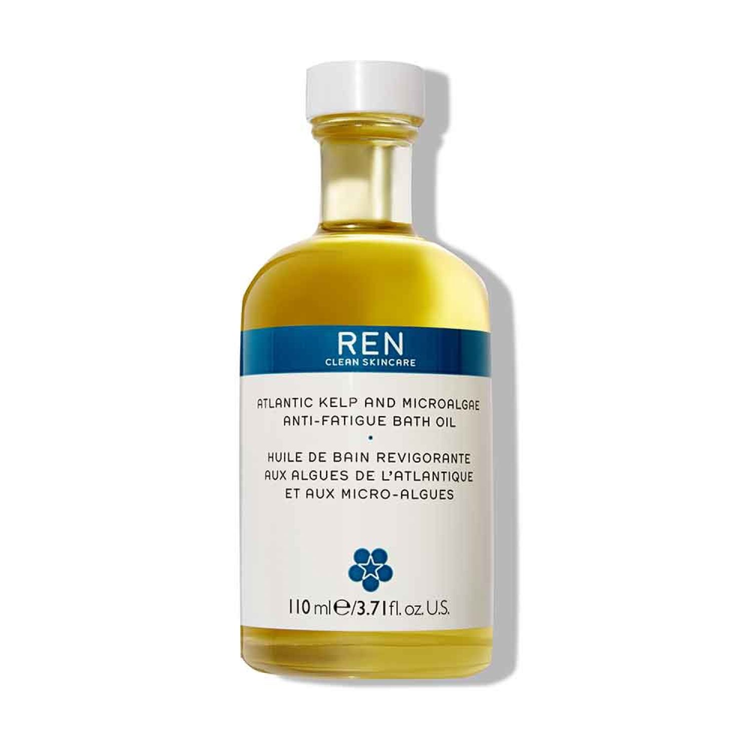 REN CLEAN SKINCARE BODY ATLANTIC KELP & MICROALGAE Anti-Fatigue Bath Oil
