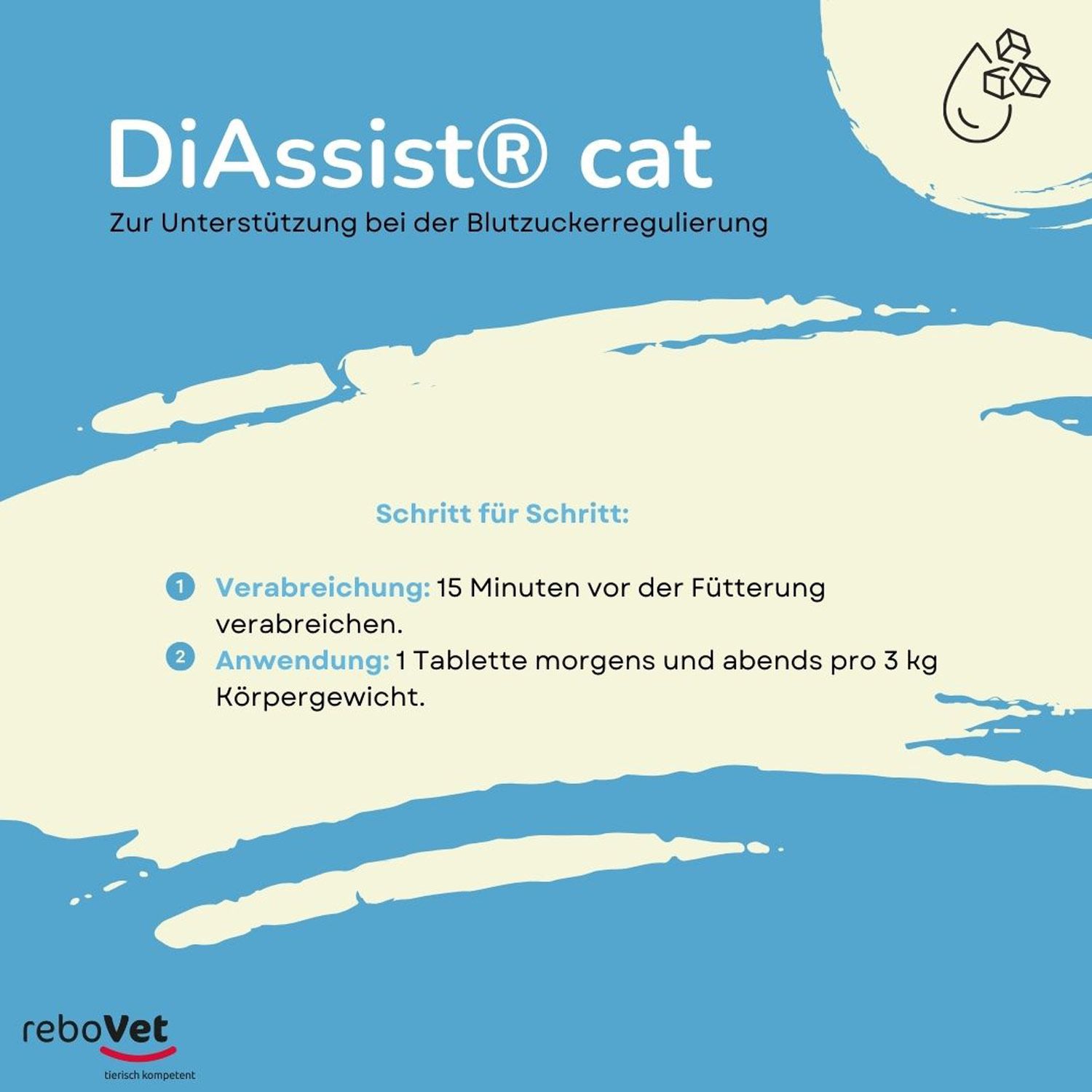 reboVet ReboTabs DiAssist cat