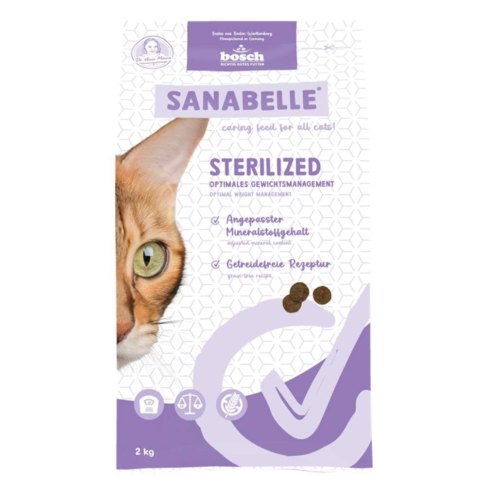 Sanabelle Sterilized 2 kg Futter