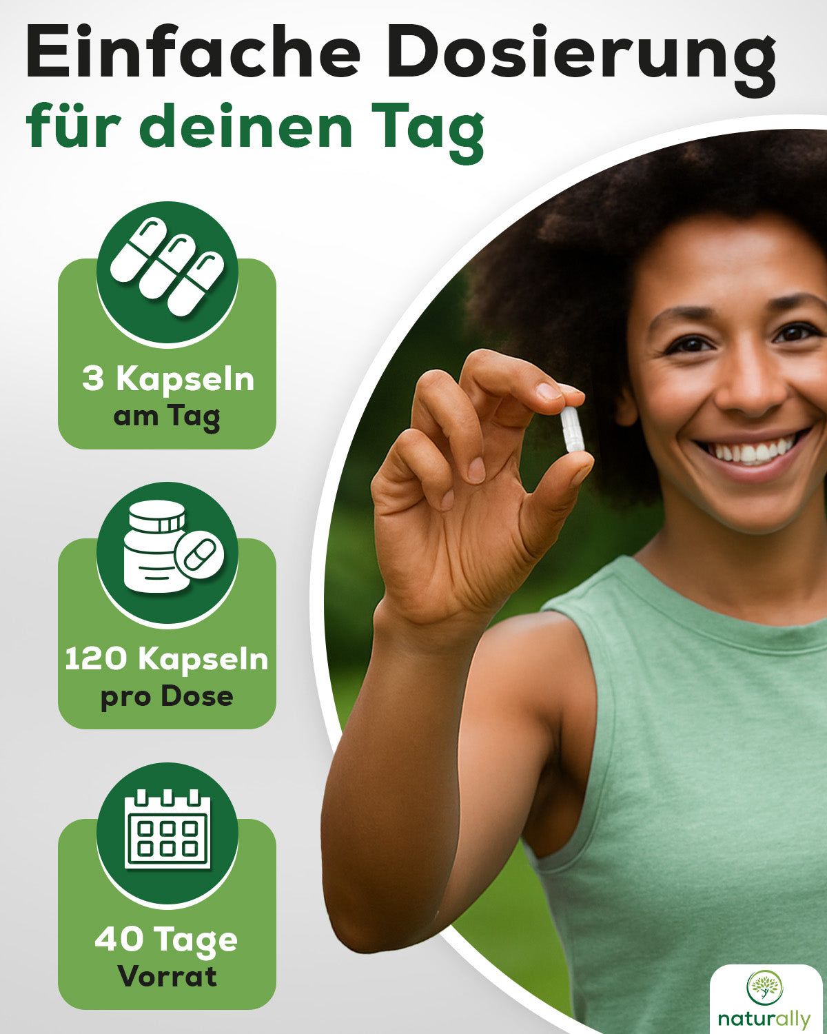 naturally Myo- & D-Chiro Inositol Komplex | mit Folsäure und Vitamin B6