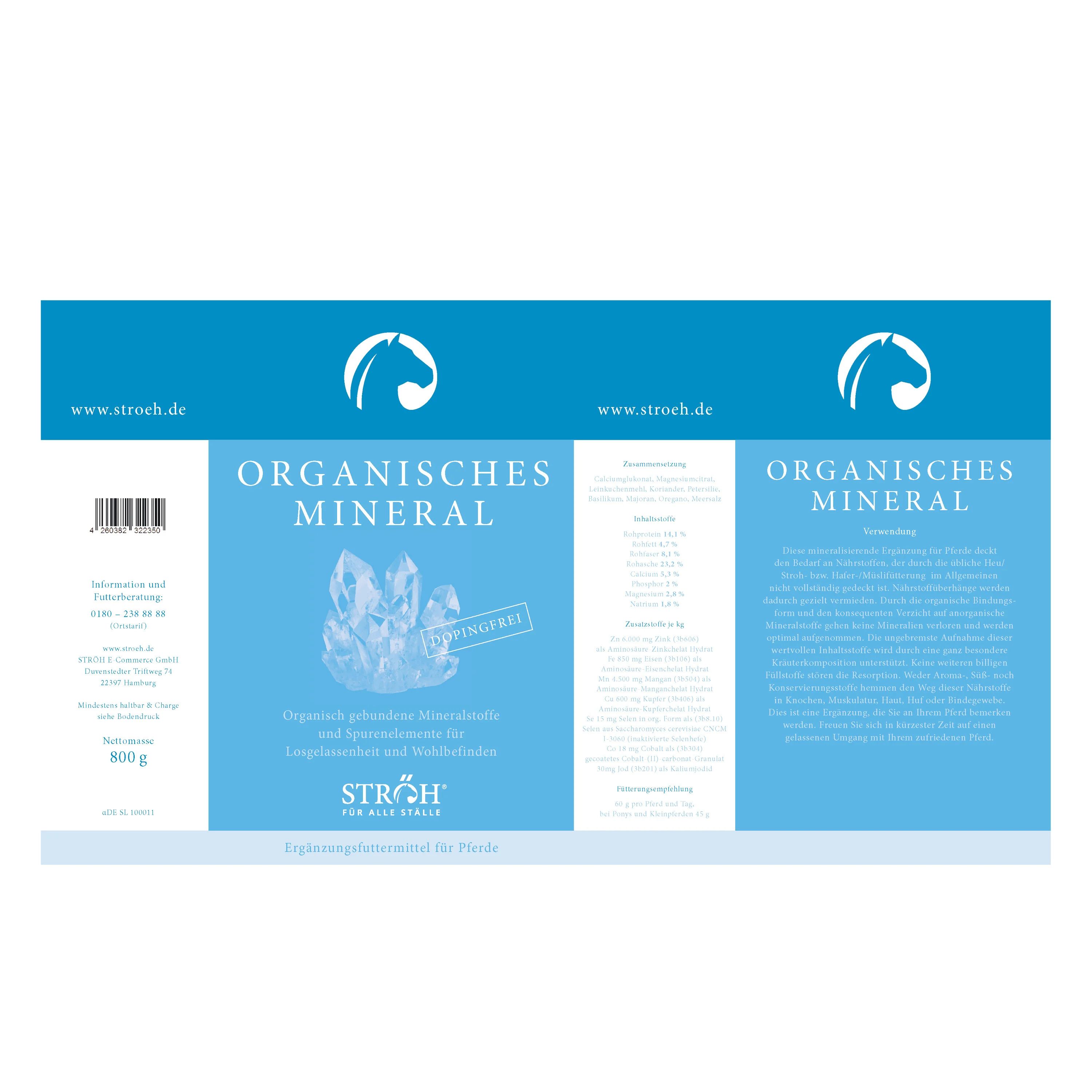 STRÖH Organisches Mineral