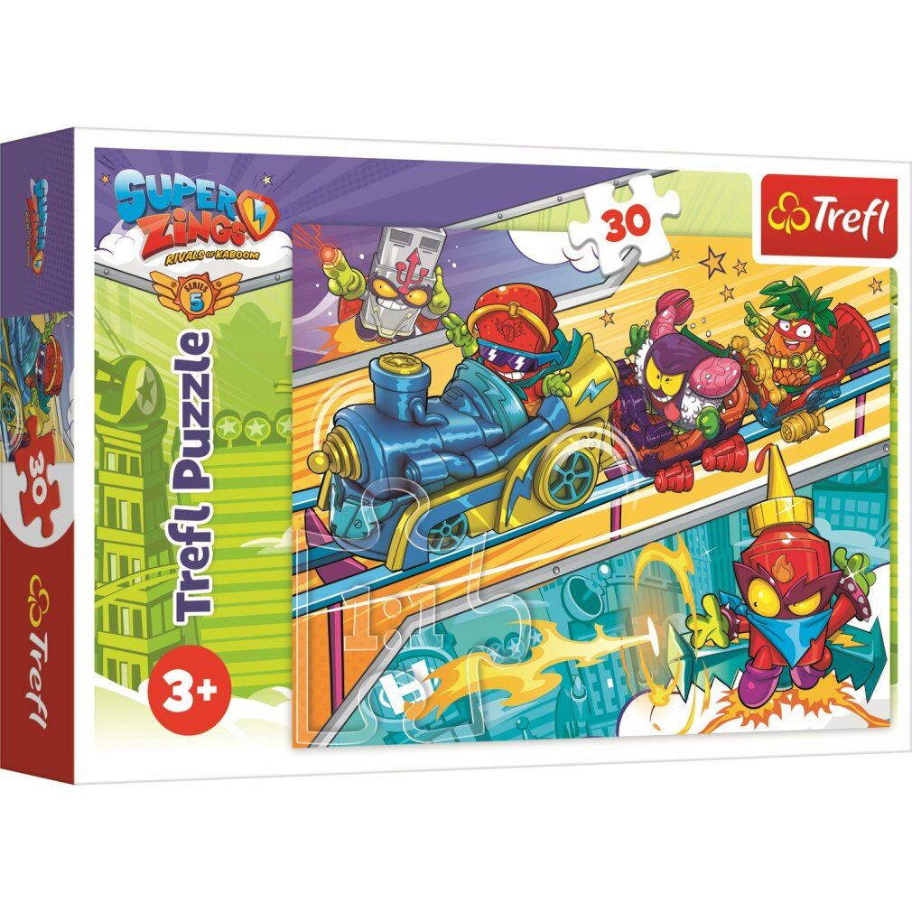trefl Puzzle Super Zings 30 Teile