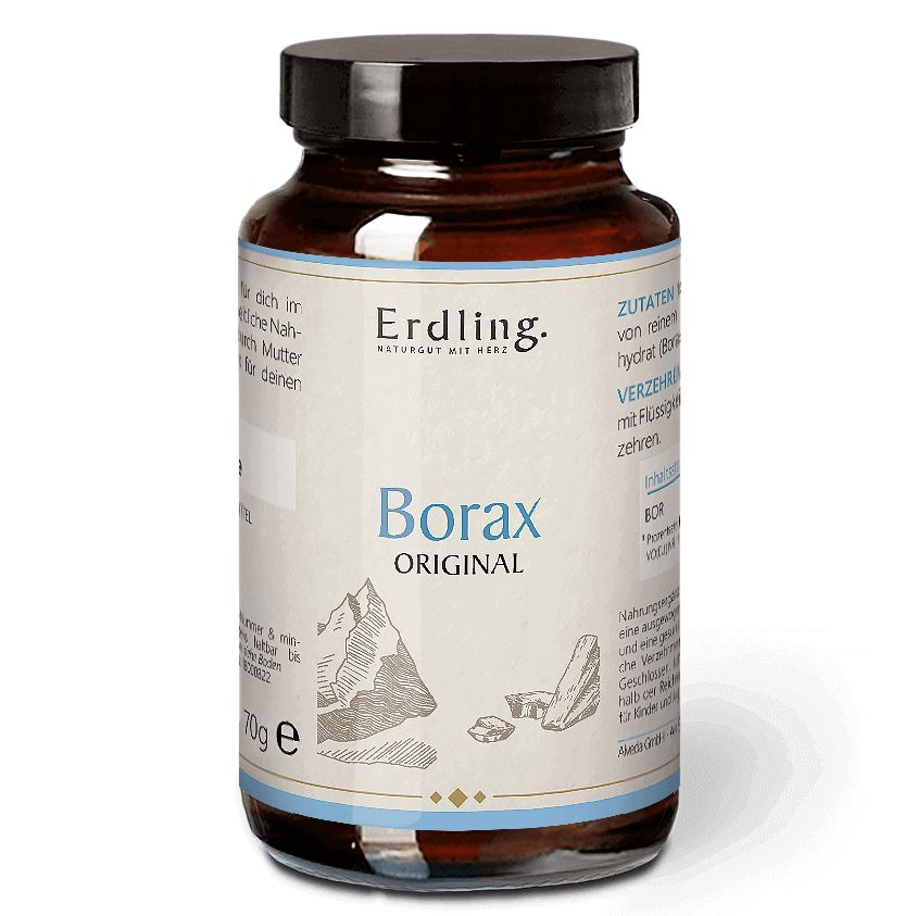 Erdling Borax Original 99,9% Reinheit