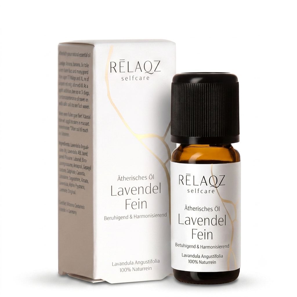 Relaqz Ätherisches Öl Lavendel 10 ml