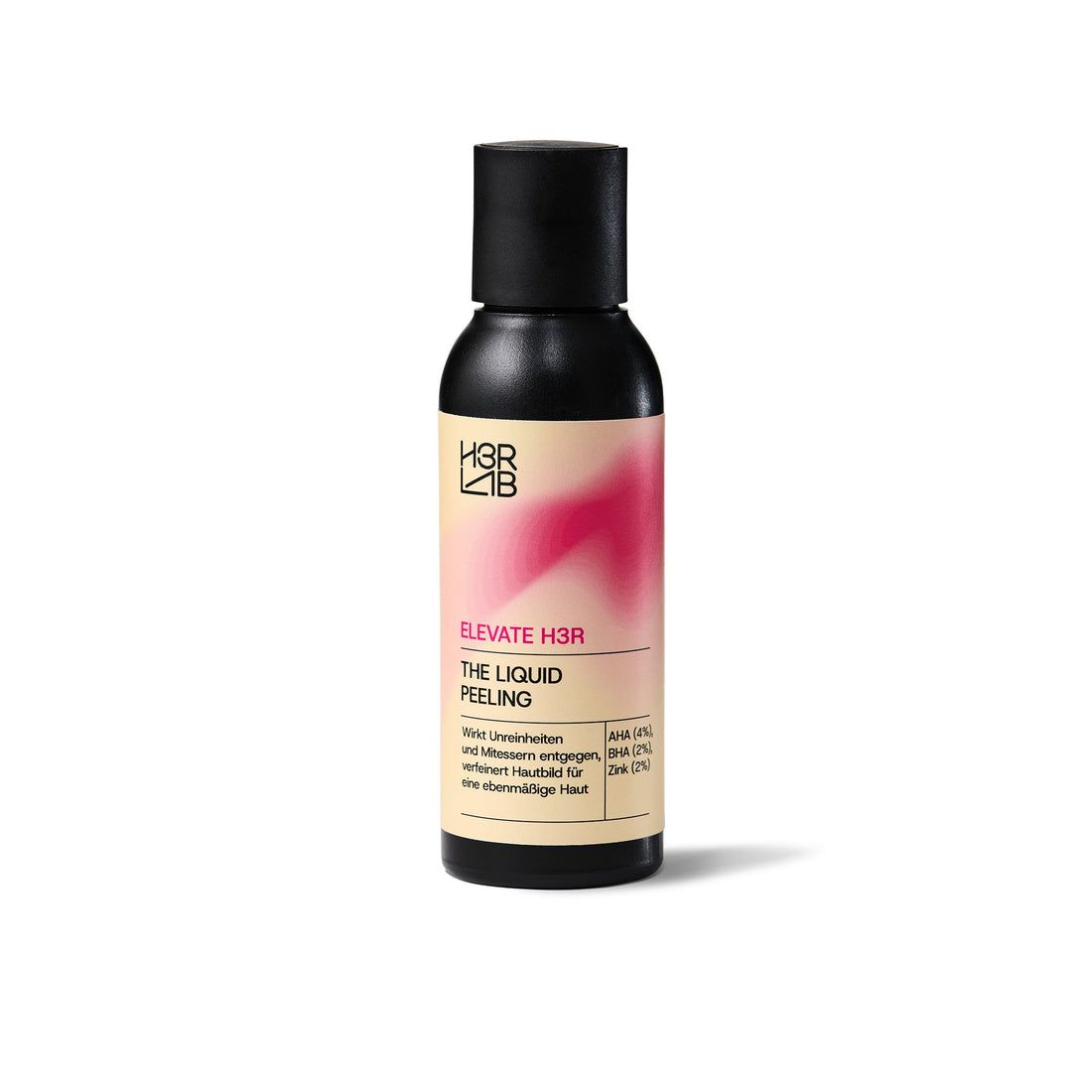 The Liquid Peeling – AHA, BHA & Zink PCA für ein glattes, verfeinertes Hautbild