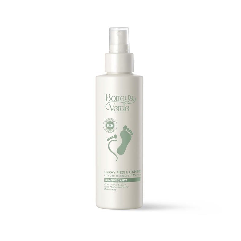 Bottega Verde Effetto Ice - Spray piedi e gambe