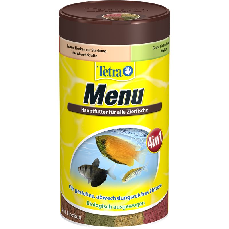 Tetra Menu 0,121 l Flocken