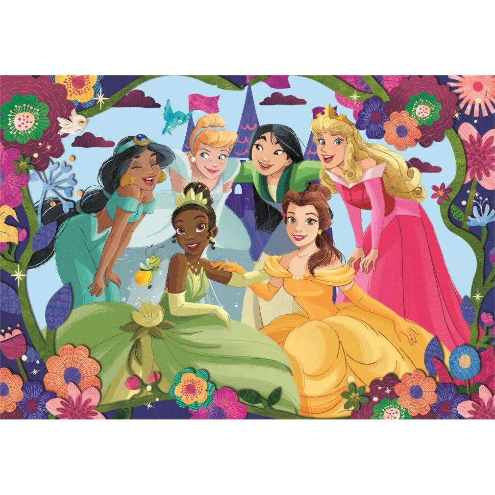 clementoni Disney Prinzessinnen Puzzle 30 Teile