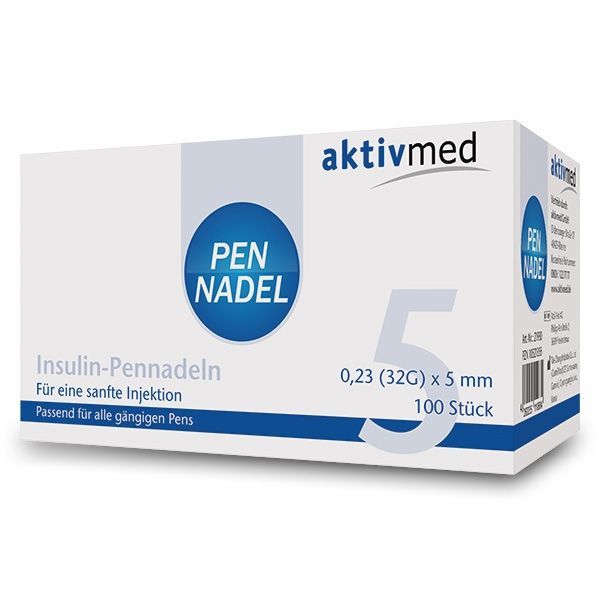 aktivmed Pennadeln 5mm