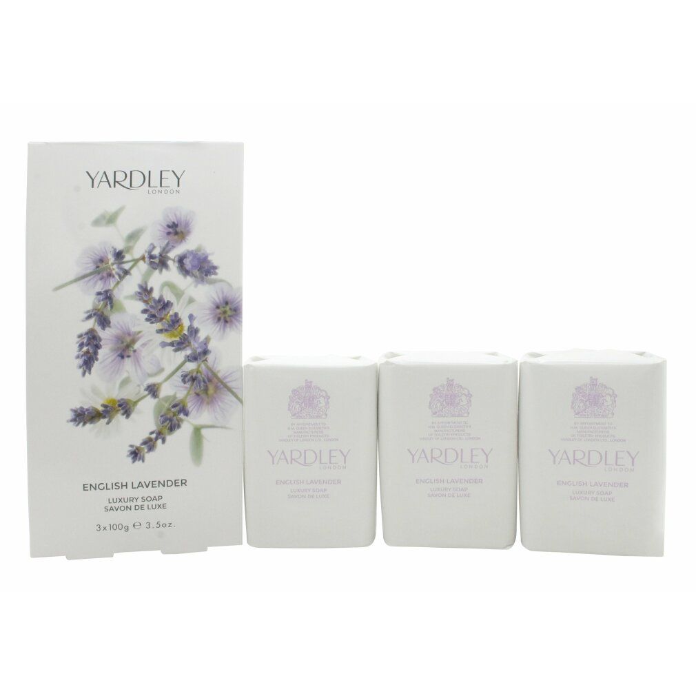 Yardley English Lavender Seife 3x