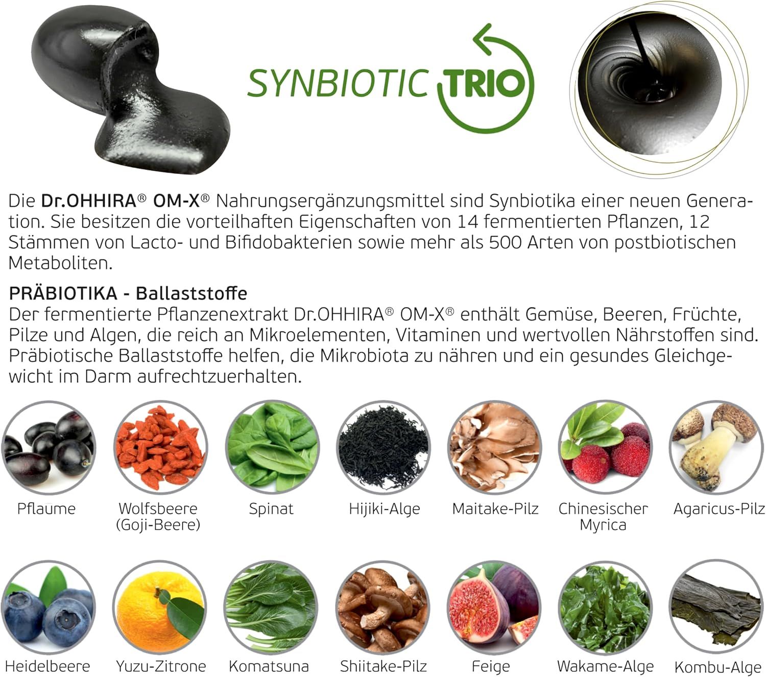 Dr. OHHIRA Fermented Vegetable Extract Beutel