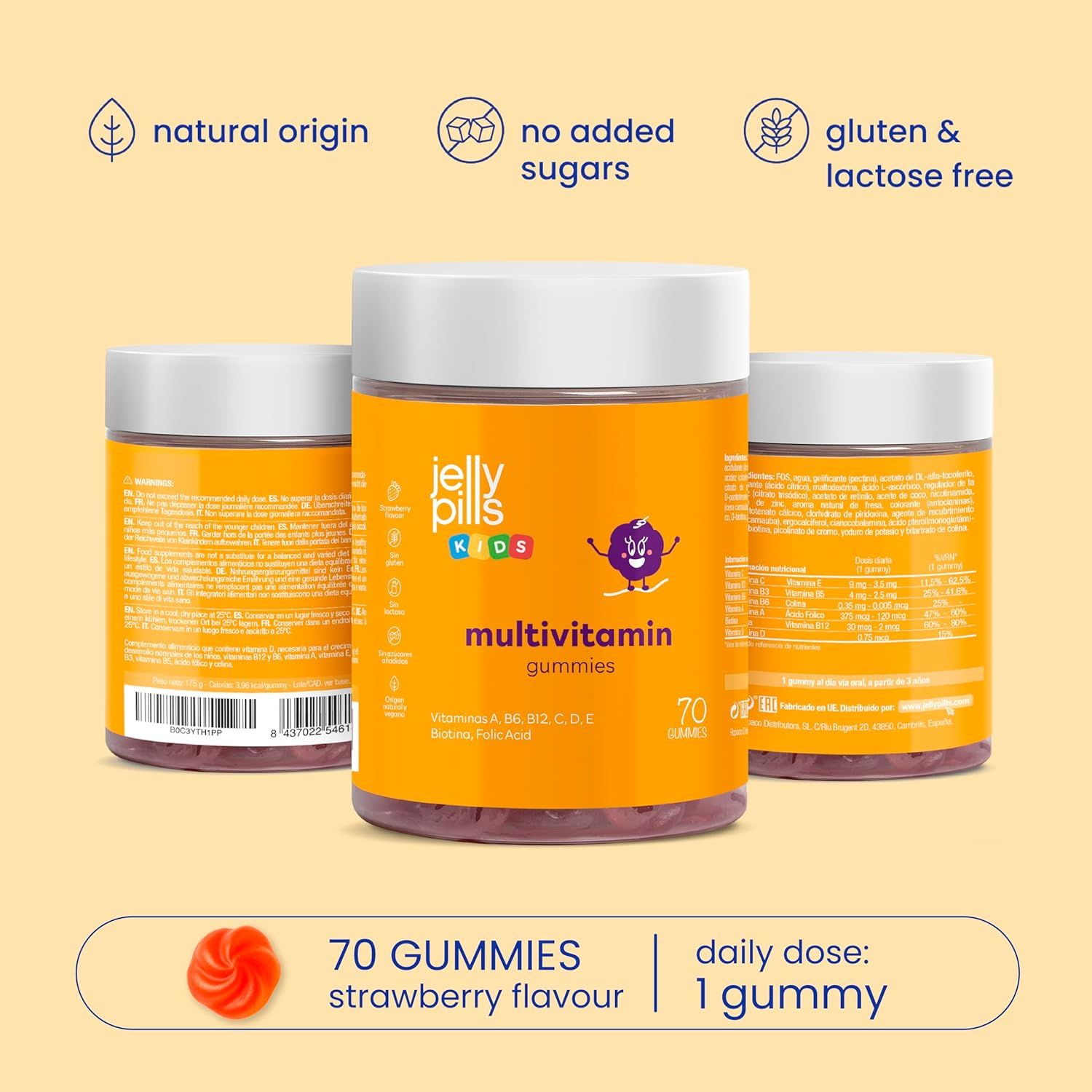 Jelly Pills Multivitamin-Gummies für Kinder Angebot