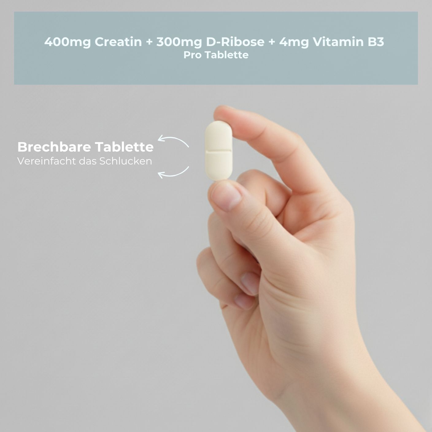 Zenvitalis Creatin + D-Ribose 120 Tabletten