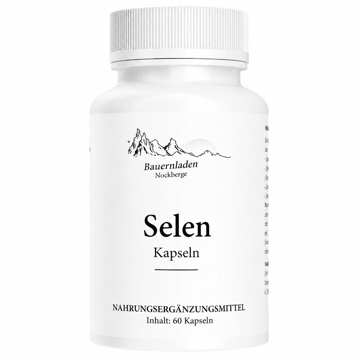 Bauernladen Nockberge | Selen Kapseln 1x60 St