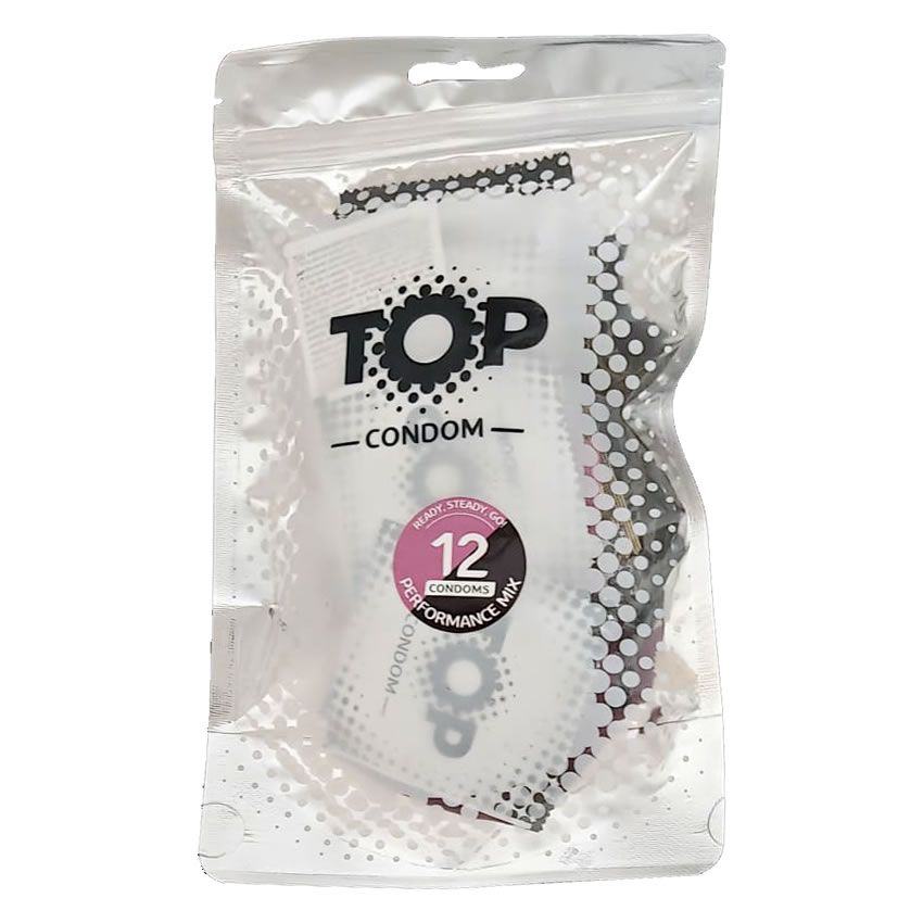 TOP Condom *Performance Mix* 12 St Kondome