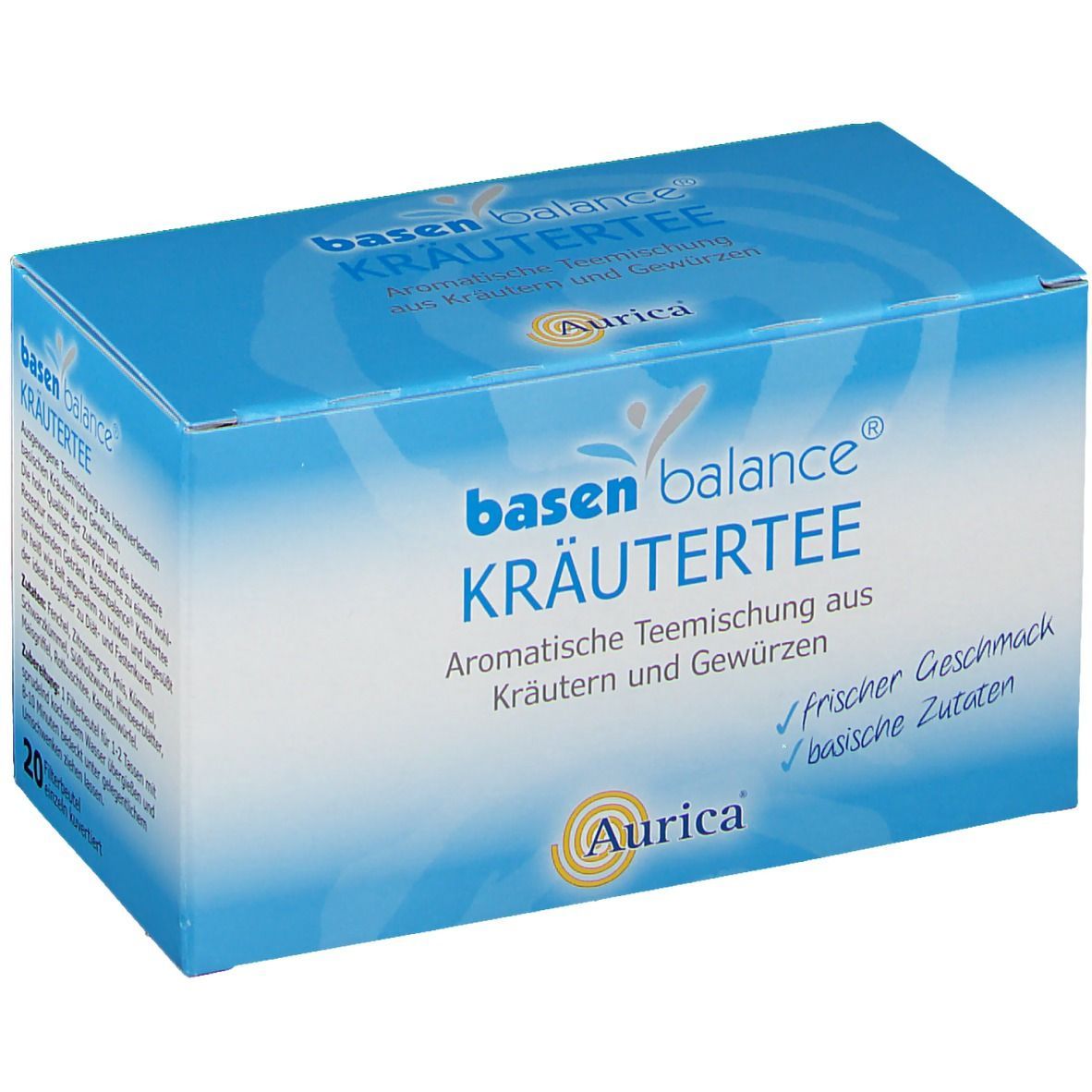 Aurica® Basenbalance® Kräutertee