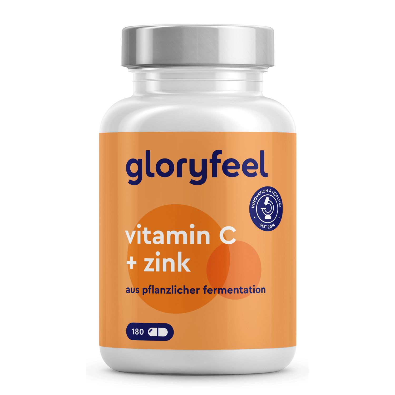 gloryfeel® Vitamin C + Zink Kapseln