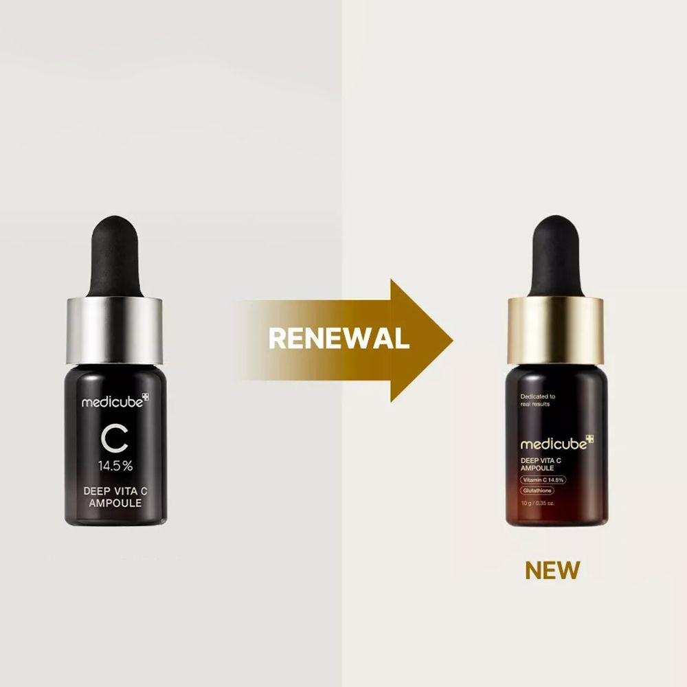 MEDICUBE Deep Vita C Ampoule 2.0 Face Serum