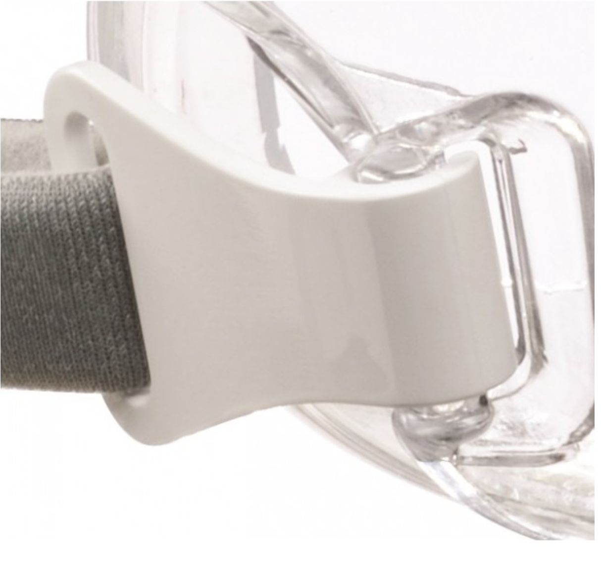 Philips CPAP clip per fascia (2 pezzi) per maschera Amara View Full Me