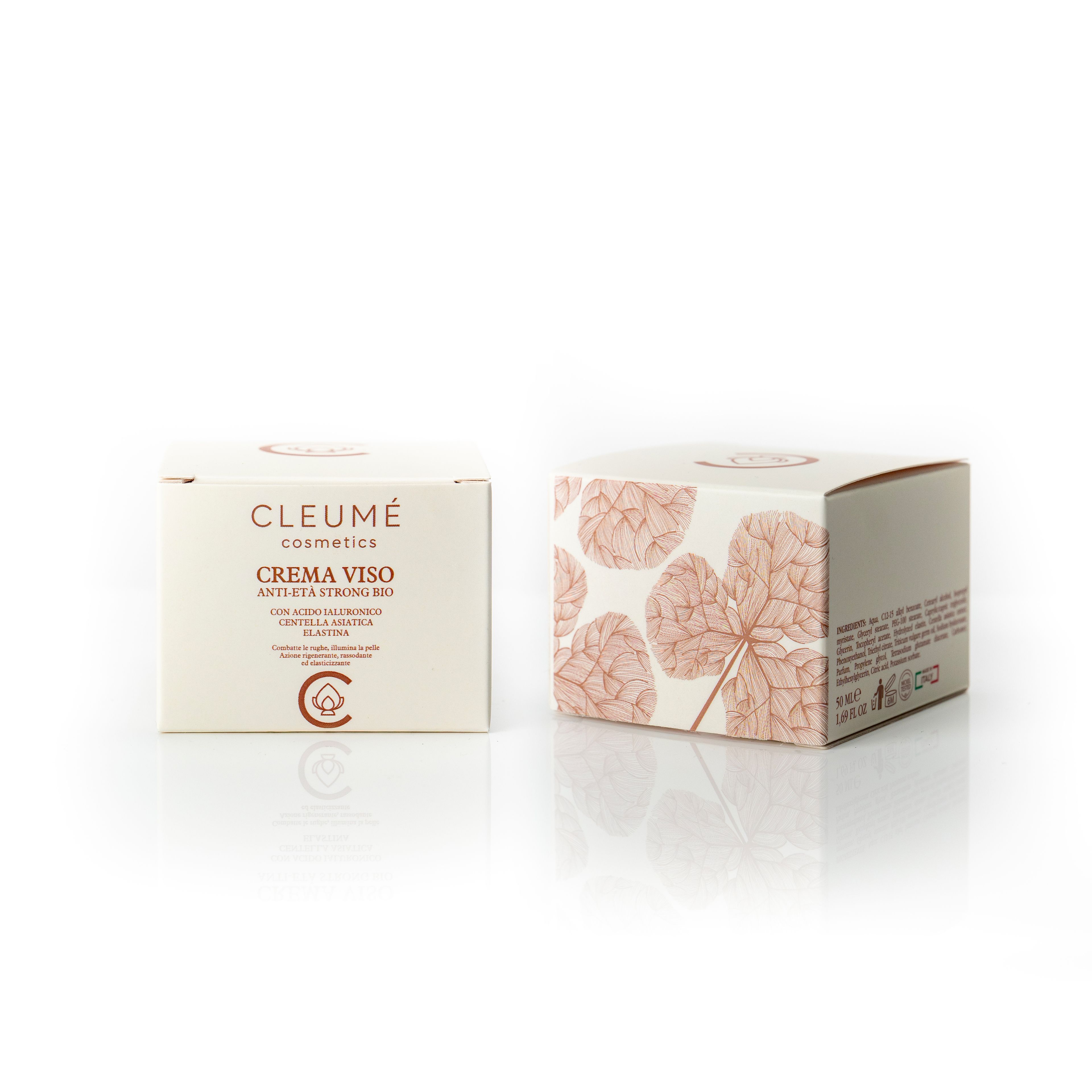 CLEUMÉ COSMETICS Crema Viso Anti - Età Strong Centella Asiatica