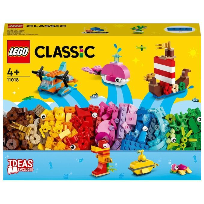 LEGO Classic Divertimento Creativo sull'Oceano 1 St