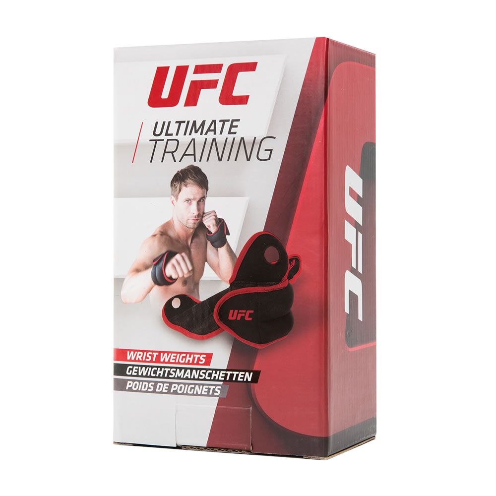 UFC WRIST WEIGHT Gewichtsmanschetten Handgelenk 2x 0,5kg