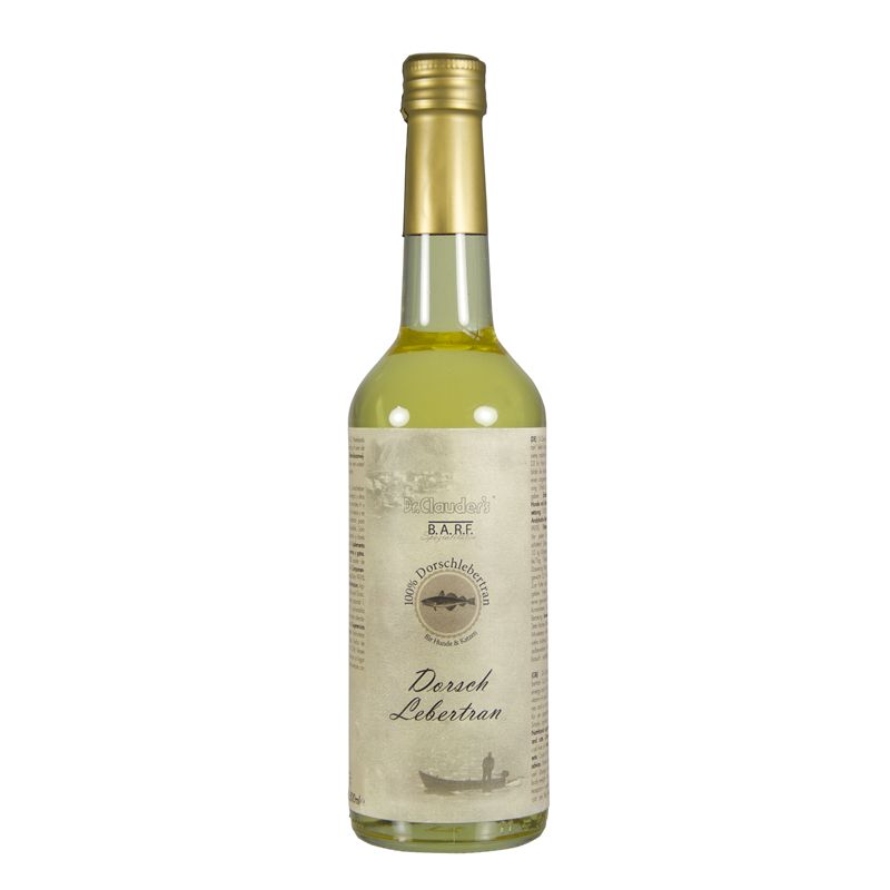 DC Barf Dorschlebertran 500 ml