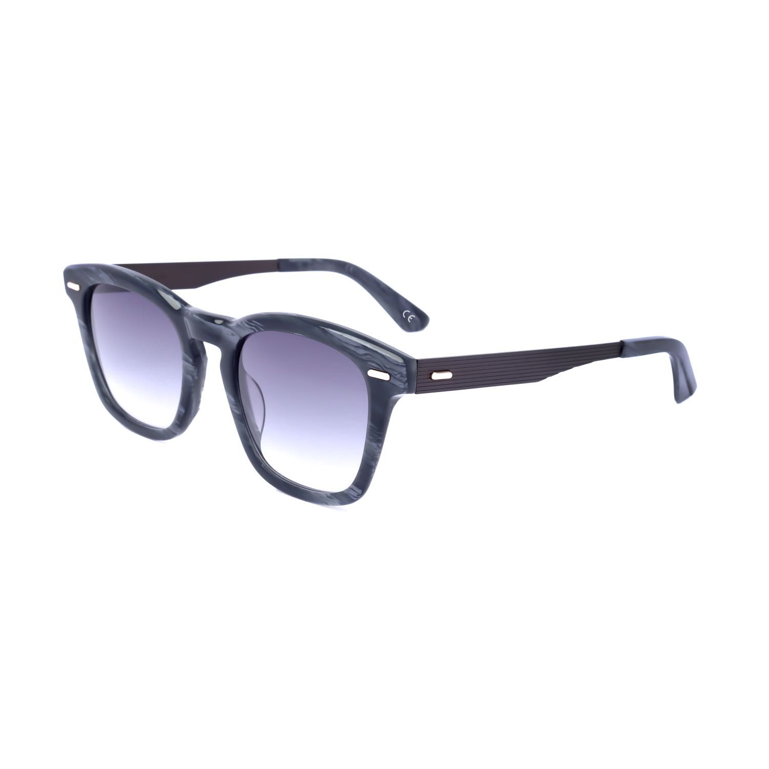 Calvin Klein occhiali da sole uomo CK21517 mottled dark blue