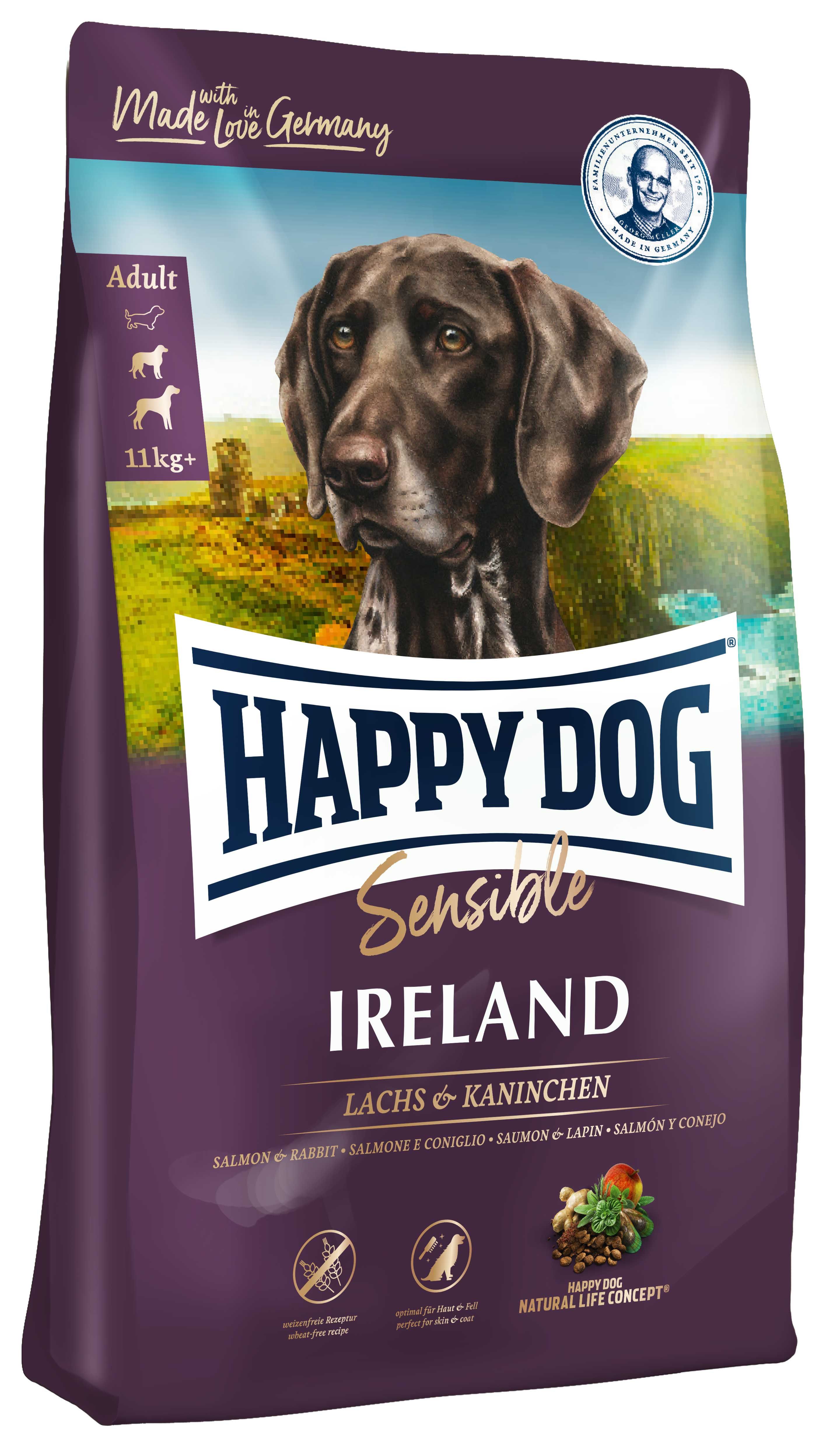 Happy Dog Sensible Ireland