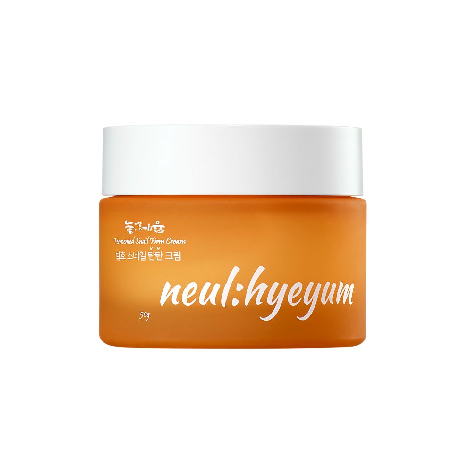 Neul:Hyeyum Fermented Snail Firm Cream – Anti-Aging & Brightening Gesichtscreme 50 g