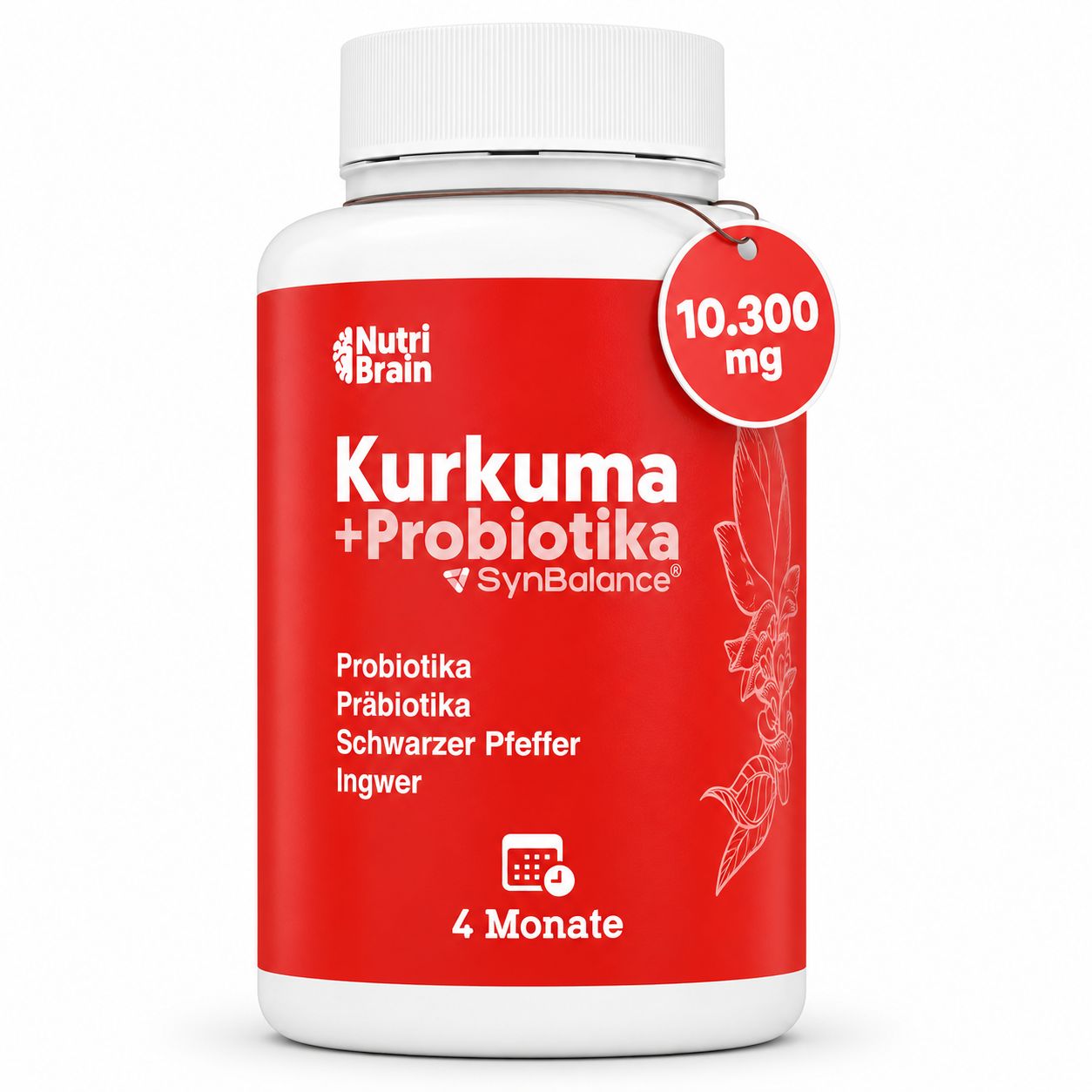 NUTRIBRAIN  Kurkuma Kapsel