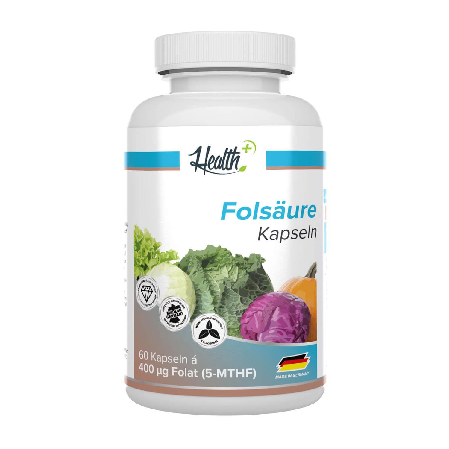 HEALTH+ FOLSÄURE 60 St - Shop Apotheke