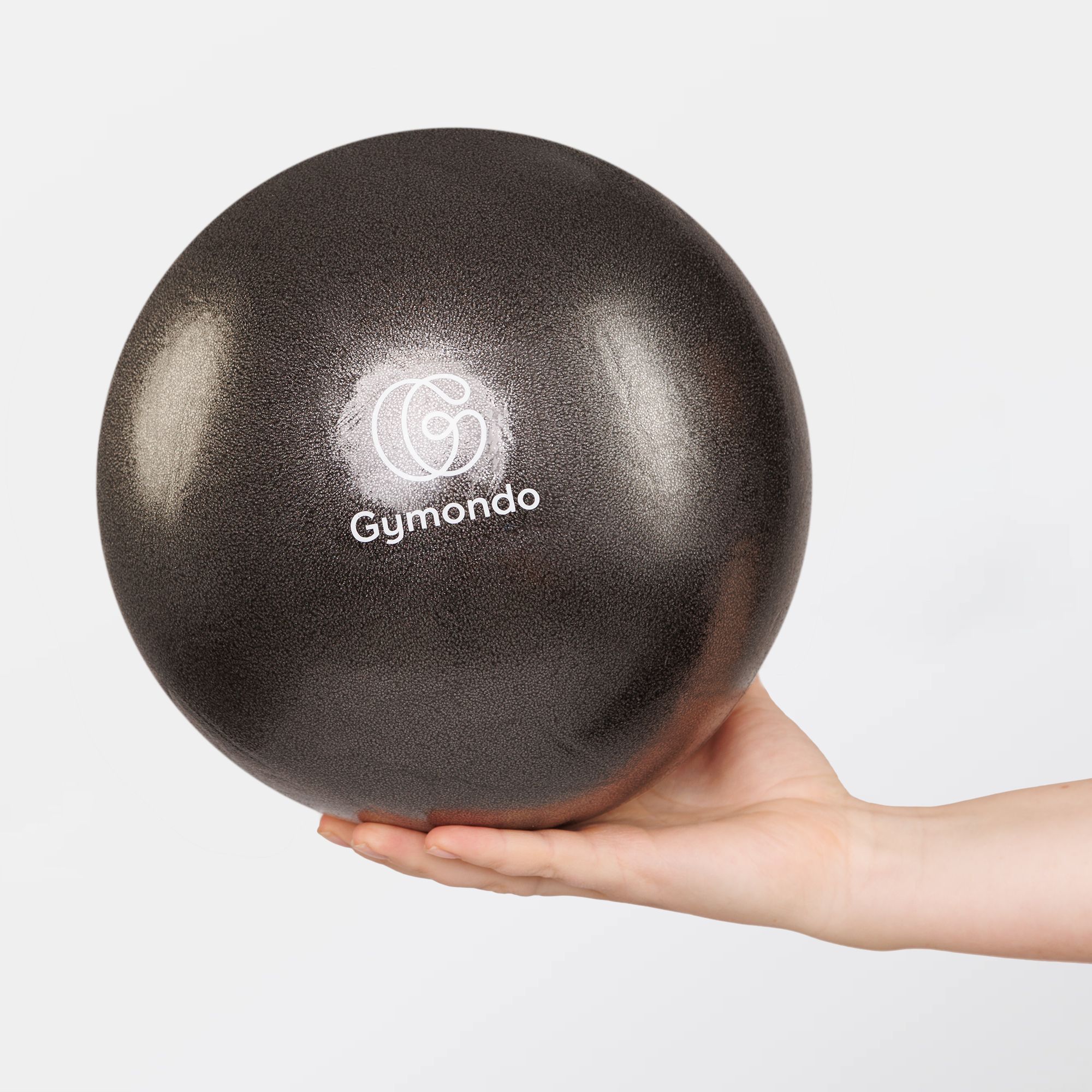 Gymondo Pilates Ball, schwarz