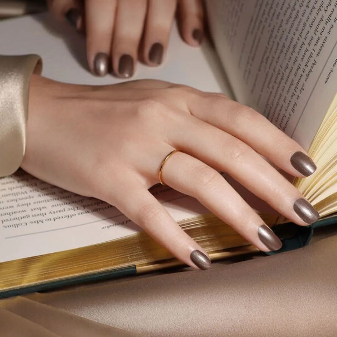 LONDONTOWN gel color NightCap Gel-Nagellack