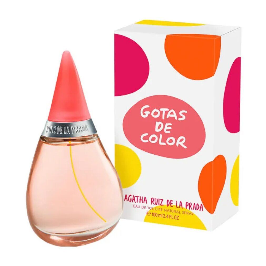 Agatha Gotas De Color Eau De Toilette Spray