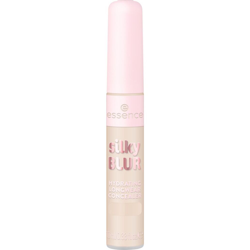 Essence - Feuchtigkeitsspendender, langanhaltender Silky-Blur Concealer 10 ml